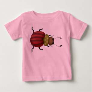 T-shirt Pour Bébé Petit scarabée