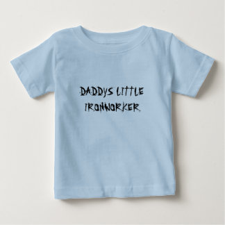 T-SHIRT POUR BÉBÉ PETIT SERRURIER DE DADDYS