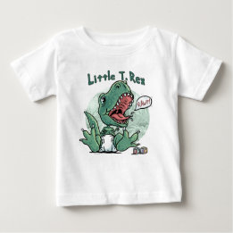 T-shirt Pour Bébé Petit T. Rex par des studios de Mudge