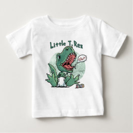 T-shirt Pour Bébé Petit T. Rex par des studios de Mudge
