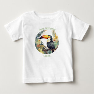 T-shirt Pour Bébé Petit Toucan Tee personnalisé