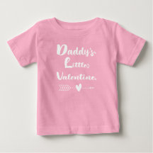 Petit Valentin de papa, petit garçon Valentine 