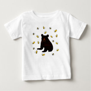 T-shirt Pour Bébé Petite abeille au miel