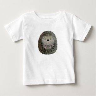 T-shirt Pour Bébé Petite chemise de hérisson