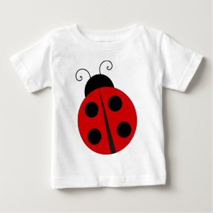 T-shirt Pour Bébé Petite coccinelle