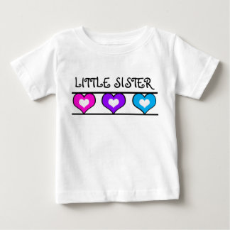 T-SHIRT POUR BÉBÉ PETITE COLLECTION DE SOEUR