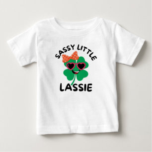 T-shirt Pour Bébé Petite Coquine : Saint-Patrick Enfants Bébés