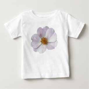 T-shirt Pour Bébé Petite fleur rose