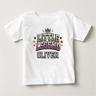 T-shirt Pour Bébé Petite Légende Athlétique
