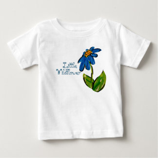 T-shirt Pour Bébé Petite oeuvre d'art Fleur sauvage