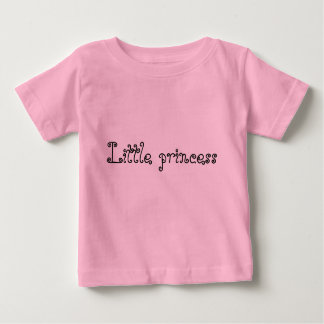 T-shirt Pour Bébé Petite princesse