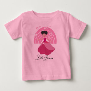 T-shirt Pour Bébé Petite princesse