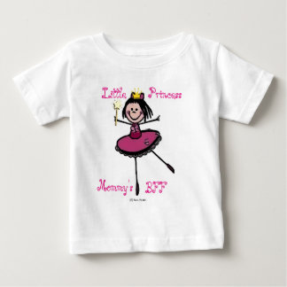 T-shirt Pour Bébé Petite Princesse - BFF de maman