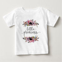 Petite princesse | Boho Chic Floral Baby Girl Tutu