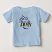 Petite princesse militaire