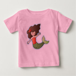 T-shirt Pour Bébé Petite sirène pour enfants