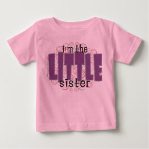 T-shirt Pour Bébé petite soeur