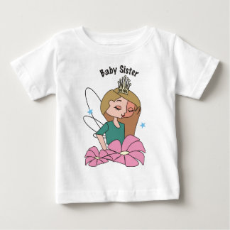 T-shirt Pour Bébé petite soeur