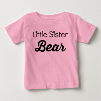 T-shirt Pour Bébé Petite soeur