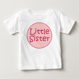 T-shirt Pour Bébé Petite Soeur Long Sleeve