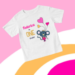 T-shirt Pour Bébé Petite souris