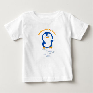T-shirt Pour Bébé petites nageoires, grands sourires