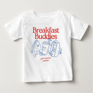 T-shirt Pour Bébé Petits copains