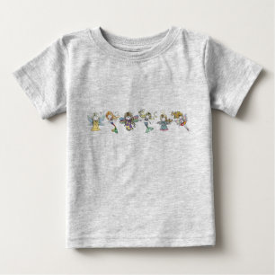T-shirt Pour Bébé Petits Minous Onesie Nourrisson Sirène Fée Ange