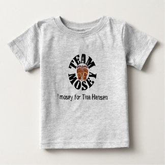 T-shirt Pour Bébé Petits pieds de fantaisie