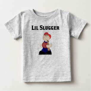 T-shirt Pour Bébé Petits Slugger Kids T Shirt