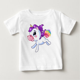 T-shirt Pour Bébé Pets de licorne