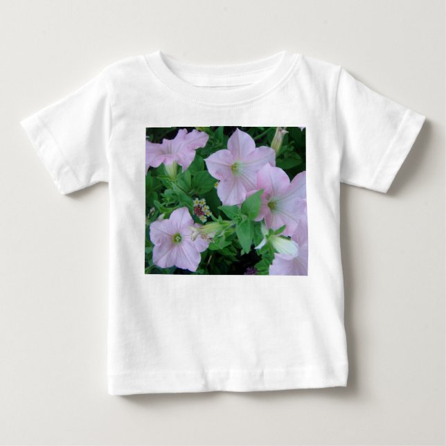 T-shirt Pour Bébé *Petunia* Baby Romper (Devant)