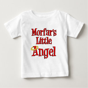 T-shirt Pour Bébé Peu d'ange de Morfar