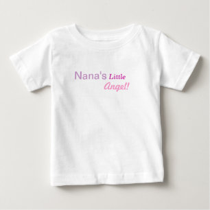 T-shirt Pour Bébé Peu d'ange de Nana