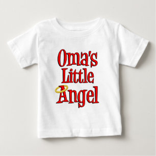 T-shirt Pour Bébé Peu d'ange d'Oma
