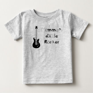 T-shirt Pour Bébé Peu de balancier de la maman