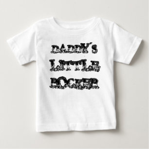 T-SHIRT POUR BÉBÉ PEU DE BALANCIER DU PAPA