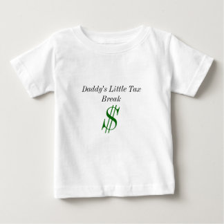 T-shirt Pour Bébé Peu de chemise d'allégement fiscal du papa