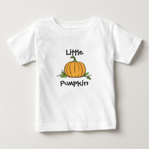 T-shirt Pour Bébé Peu de citrouille