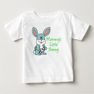 T-shirt Pour Bébé Peu de lapin de la maman