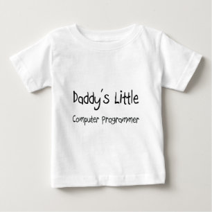 T-shirt Pour Bébé Peu d'informaticien du papa