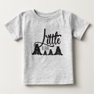 T-shirt Pour Bébé Peu d'ours