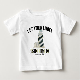 T-shirt Pour Bébé Phare
