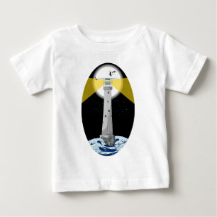 T-shirt Pour Bébé Phare de Bishop Rock