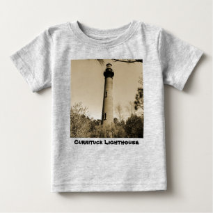 T-shirt Pour Bébé Phare de Currituck