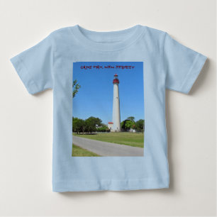 T-shirt Pour Bébé Phare du Cap May