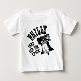 T-shirt Pour Bébé Philly - venu pour la fente !