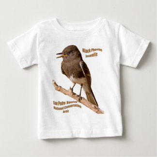 T-shirt Pour Bébé Phoebe noir