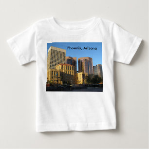 T-shirt Pour Bébé Phoenix, Arizona Centre-ville