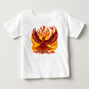 T-shirt Pour Bébé Phoenix mythologique immortelle Créature